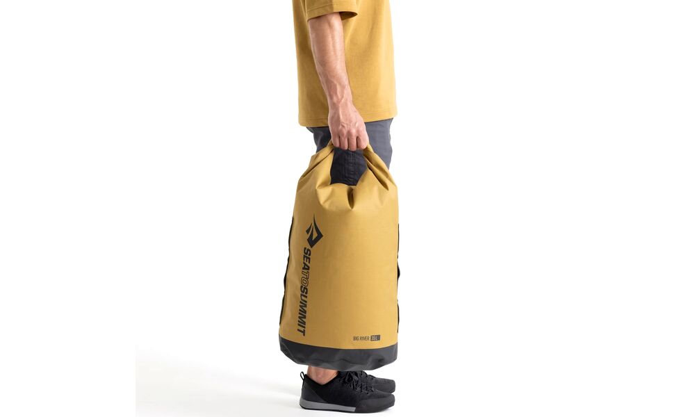 Гермомішок Sea to Summit Big River Dry Bag (Surf Blue), 35 л, Об'єм: 35, Колір виробника: Surf The Web, зображення 2