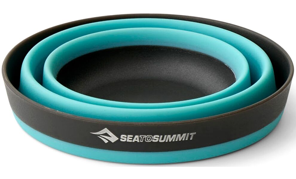 Повний похідний набір складного посуду Sea to Summit Frontier One Pot Cook - Set 3P (БЕЗ чохла) на 1 особу: каструля, стакан, ложка-виделка, Тип комплекту: Set 3P, зображення 10