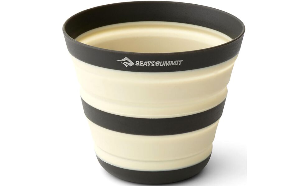 Похідний набір складного посуду Sea to Summit Frontier Kettle Cook - Set 1P (з чохлом) на 1 особу: чайник, миска, стакан, Тип комплекту: Set 1P, зображення 13