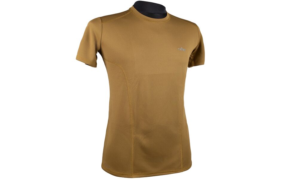 Термофутболка чоловіча Tribe Coolpass (Coyote), Колір виробника: Coyote, Розмір виробника: L, зображення 2