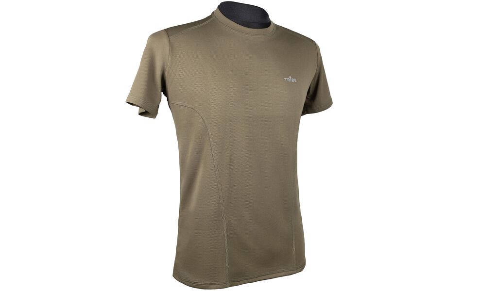 Термофутболка чоловіча Tribe Coolpass (Olive), Колір виробника: Olive, Розмір виробника: L, зображення 2