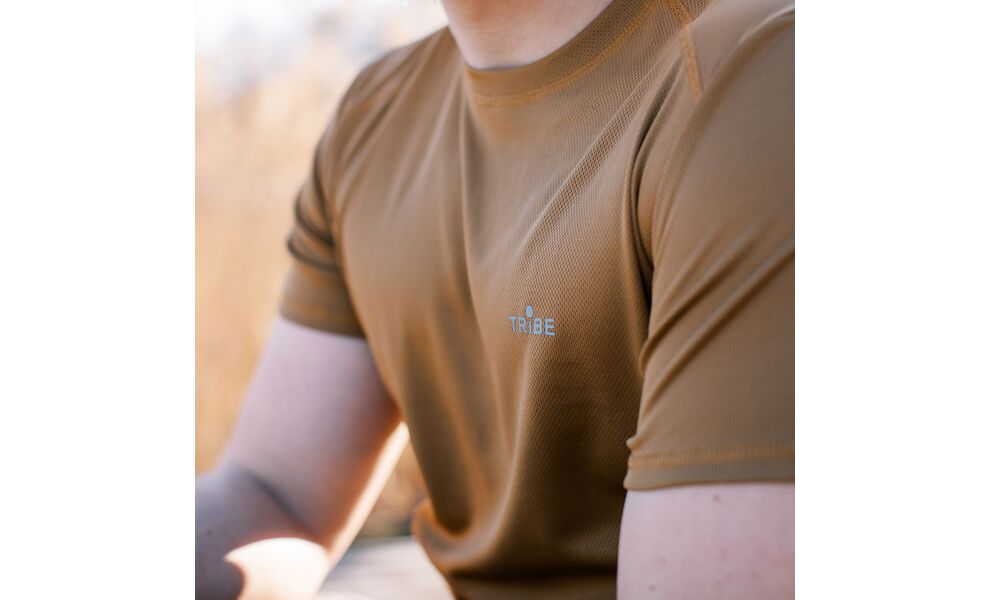 Термофутболка чоловіча Tribe Coolpass (Coyote), Колір виробника: Coyote, Розмір виробника: 3XL, зображення 7