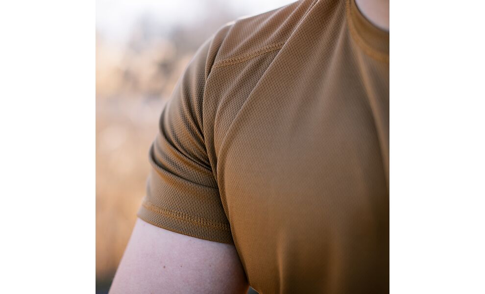 Термофутболка чоловіча Tribe Coolpass (Coyote), Колір виробника: Coyote, Розмір виробника: 2XL, зображення 8