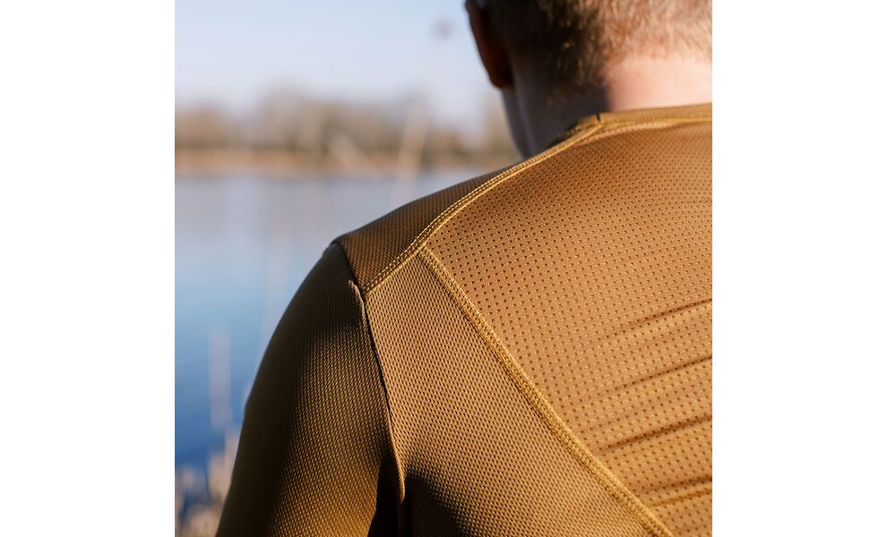 Термофутболка чоловіча Tribe Coolpass (Coyote), Колір виробника: Coyote, Розмір виробника: 2XL, зображення 9