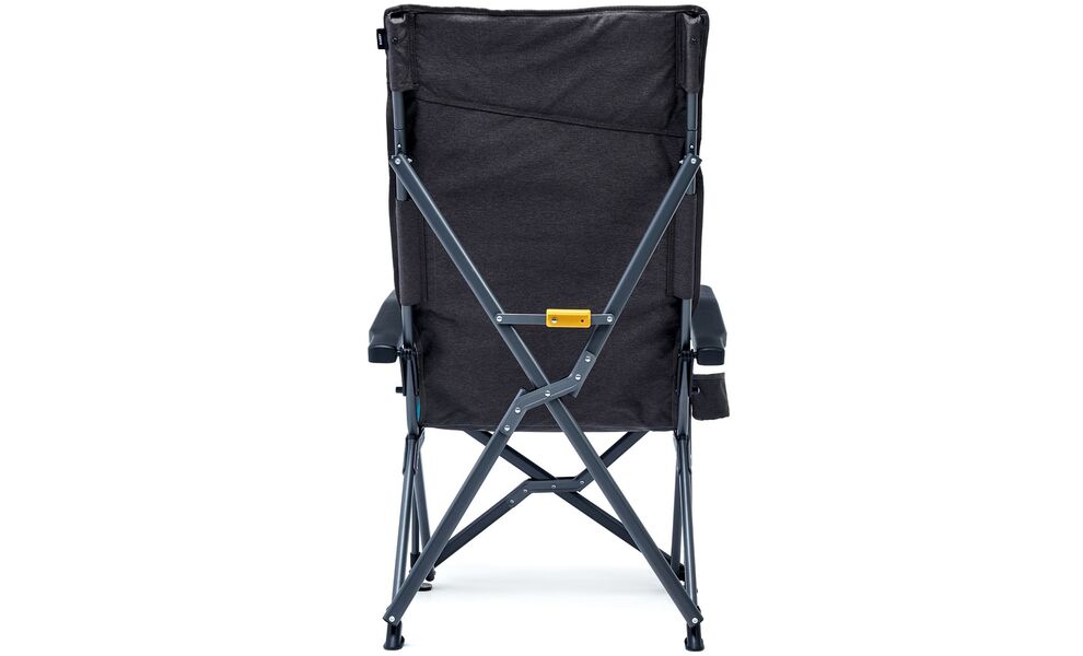 Кемпінгове розкладне крісло з високою спинкою Uquip Barry (Petrol), Колір виробника: Petrol, зображення 6