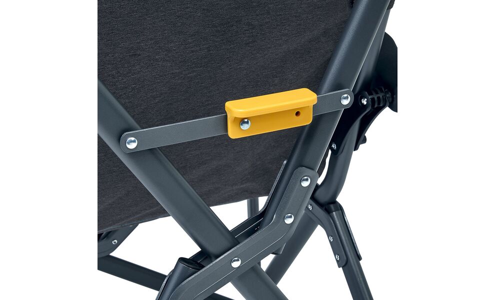 Кемпінгове розкладне крісло з високою спинкою Uquip Barry (Petrol), Колір виробника: Petrol, зображення 7