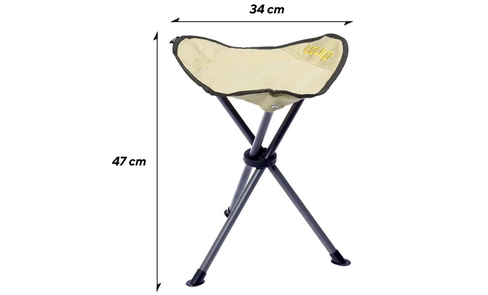 Розкладний табурет Uquip Darcy (Boulder), Колір виробника: Boulder, зображення 2