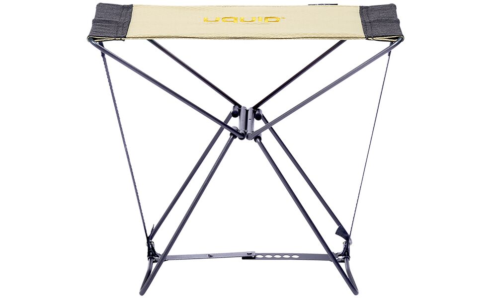 Компактний розкладний табурет на природу Uquip Fancy (Boulder), Колір виробника: Boulder, зображення 2