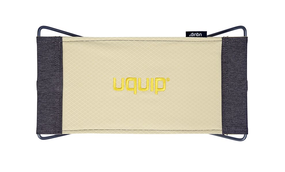 Компактний розкладний табурет на природу Uquip Fancy (Boulder), Колір виробника: Boulder, зображення 3