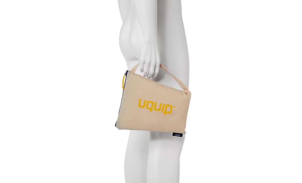 Компактний розкладний табурет на природу Uquip Fancy (Boulder), Колір виробника: Boulder, зображення 6