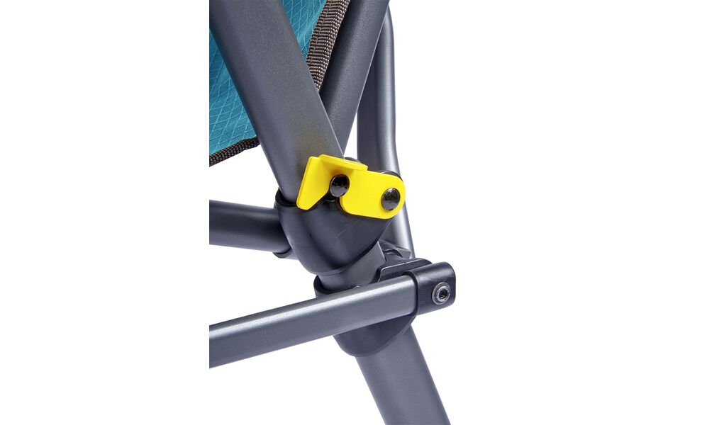 Кемпінгове розкладне крісло з високою спинкою Uquip Justy XL (Petrol), Колір виробника: Petrol, зображення 10