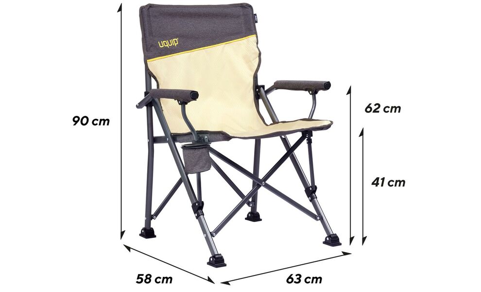 Розкладне крісло Uquip Roxy (Boulder), Колір виробника: Boulder, зображення 5