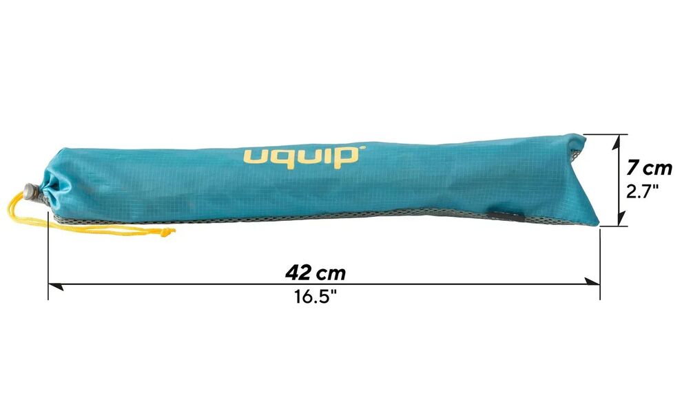 Розкладний табурет Uquip Trinity - L, Тип розміру: L, Колір виробника: Grey, зображення 4