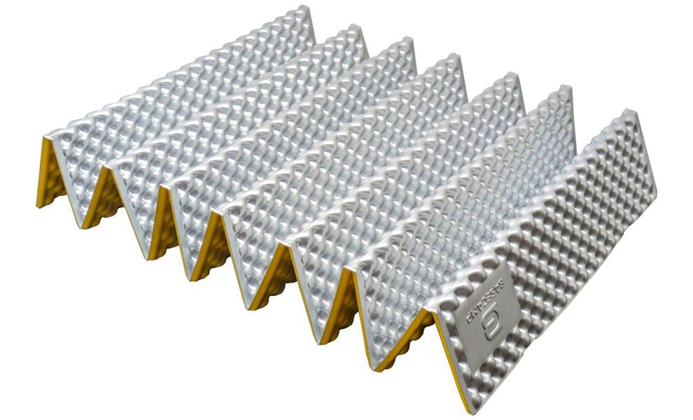 Складний каремат BaseCamp Expedition IXPE, Товщина: 1,5, Колір виробника: Yellow, зображення 4