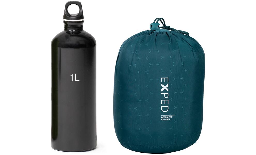 Туристична подушка Exped Deepsleep - L (Cypress), Тип розміру: L, Колір виробника: Cypress, зображення 3