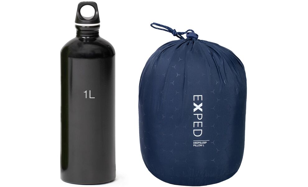 Туристична подушка Exped Deepsleep - L (Navy), Тип розміру: L, Колір виробника: Navy, зображення 3