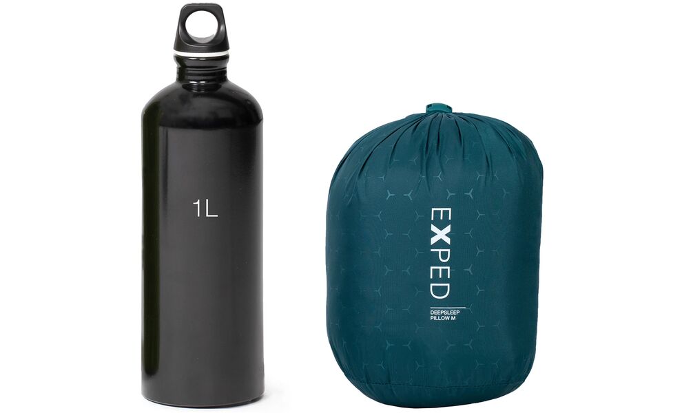 Туристична подушка Exped Deepsleep - M (Cypress), Тип розміру: M, Колір виробника: Cypress, зображення 3