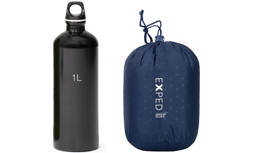 Туристична подушка Exped Deepsleep - M (Navy), Тип розміру: M, Колір виробника: Navy, зображення 3