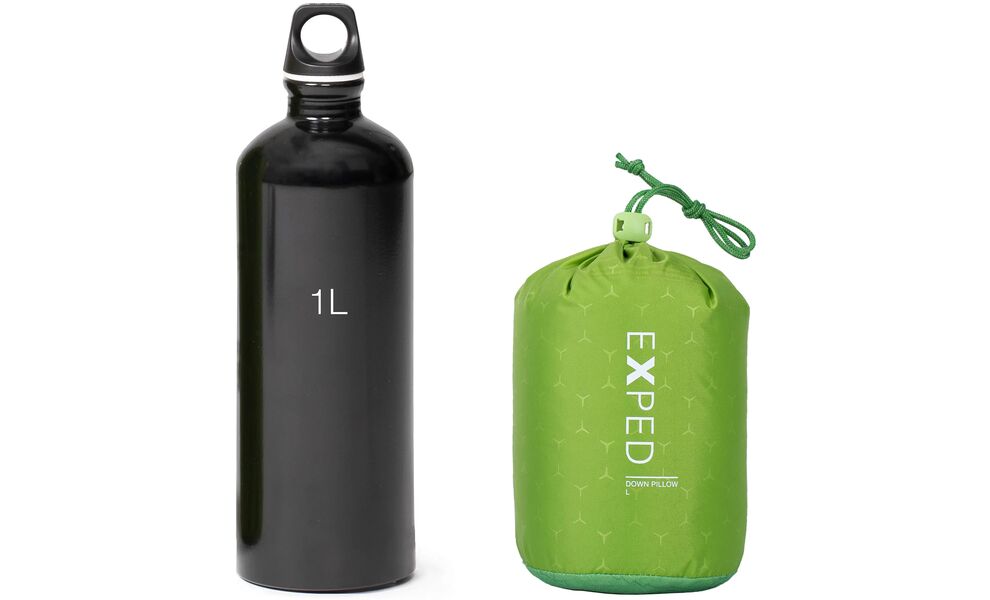 Туристична надувна подушка Exped Down - L (Lichen Forest), Тип розміру: L, Колір виробника: Lichen Forest, зображення 4