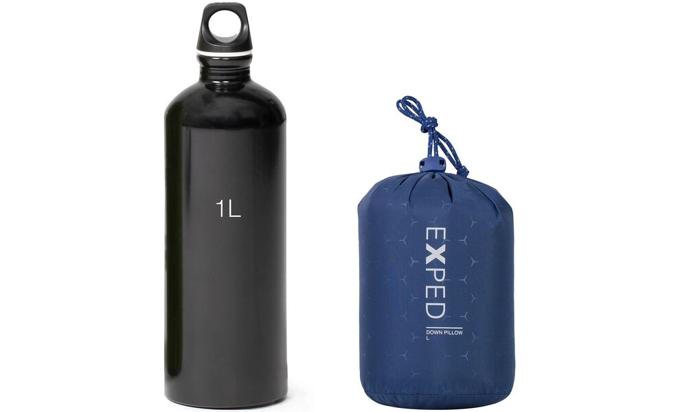 Туристична надувна подушка Exped Down - L (Navy Mountain), Тип розміру: L, Колір виробника: Navy Mountain, зображення 4