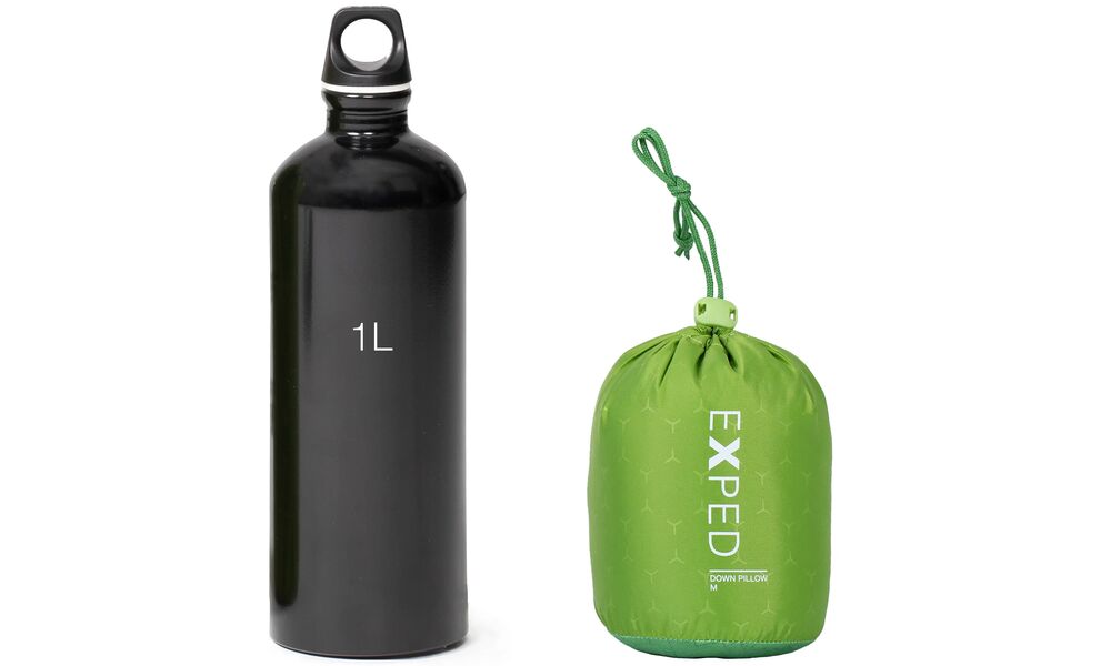 Туристична надувна подушка Exped Down - M (Lichen Forest), Тип розміру: M, Колір виробника: Lichen Forest, зображення 4