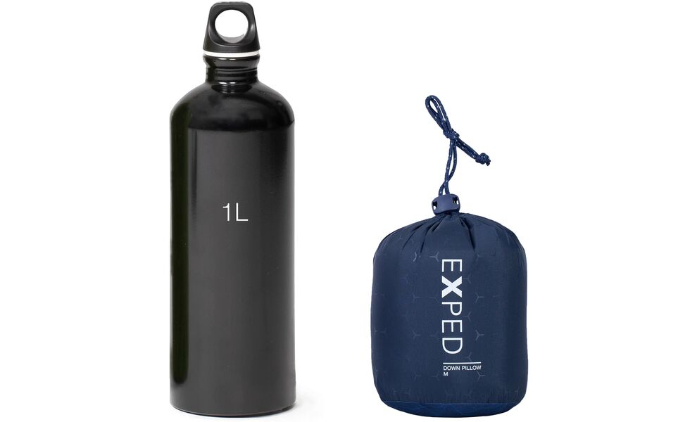 Туристична надувна подушка Exped Down - M (Navy Mountain), Тип розміру: M, Колір виробника: Navy Mountain, зображення 4