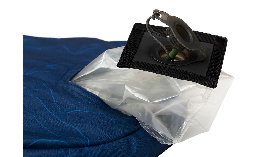 Туристична надувна подушка Exped Down - L (Lichen Forest), Тип розміру: L, Колір виробника: Lichen Forest, зображення 3