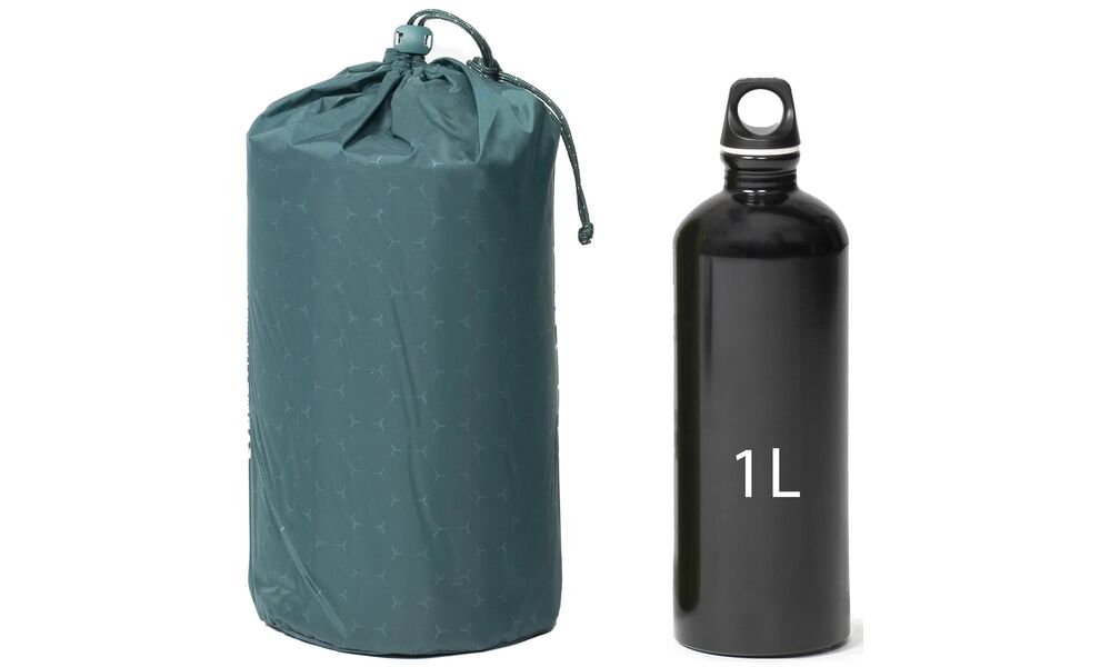 Надувний каремат Exped Dura 5R - M: з мішком-насосом, Товщина: 7, Тип розміру: M, Колір виробника: Cypress, зображення 4