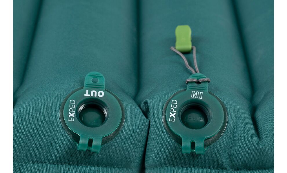 Надувний каремат Exped Dura 3R - LW: з мішком-насосом, Товщина: 7, Тип розміру: LW, Колір виробника: Cypress, зображення 4