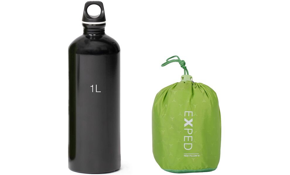 Туристична надувна подушка Exped Rem - M (Lichen Forest), Тип розміру: M, Колір виробника: Lichen Forest, зображення 5