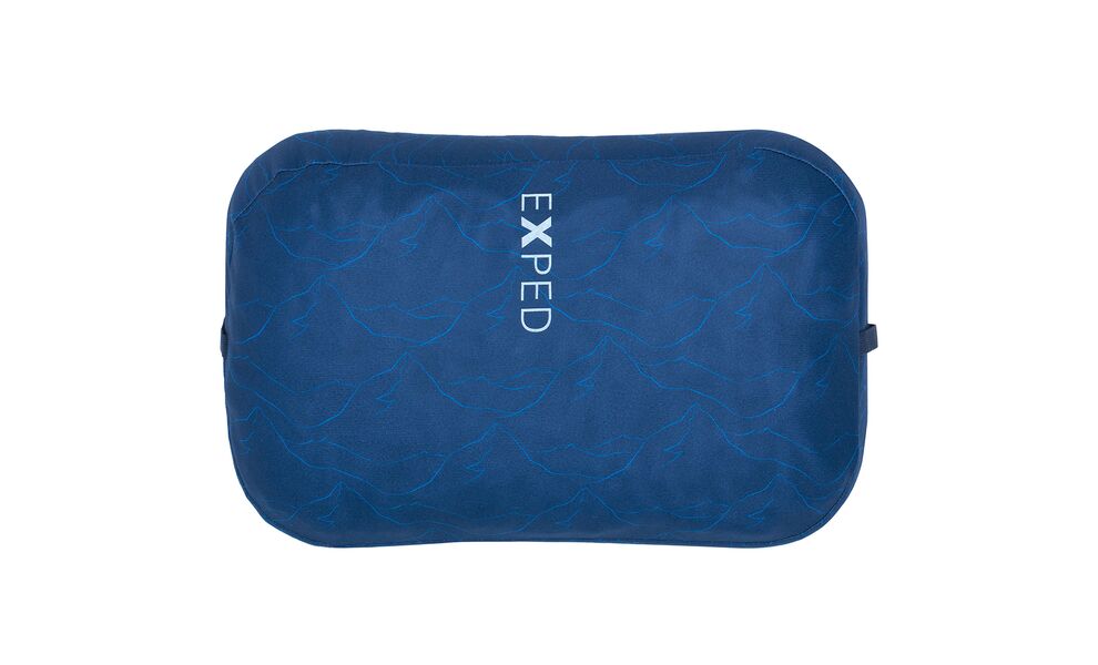 Туристична надувна подушка Exped Rem - M (Navy Mountain), Тип розміру: M, Колір виробника: Navy Mountain, зображення 2