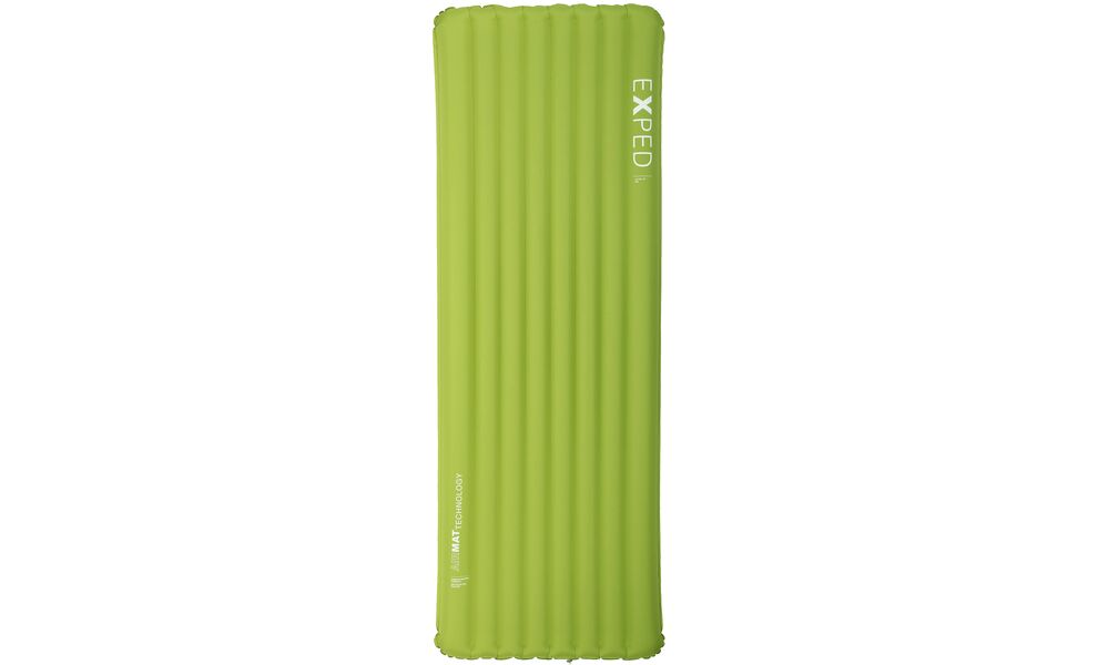 Надувний каремат Exped Ultra 1R - MW: з мішком-насосом, Товщина: 7, Тип розміру: MW, Колір виробника: Lichen, зображення 2