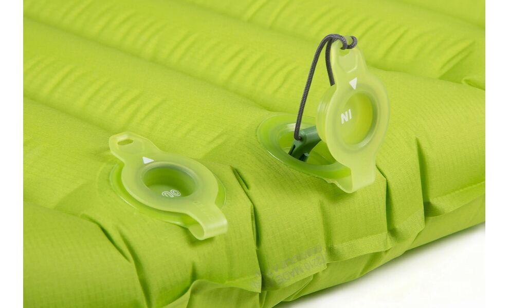 Надувний каремат Exped Ultra 1R - MW: з мішком-насосом, Товщина: 7, Тип розміру: MW, Колір виробника: Lichen, зображення 6
