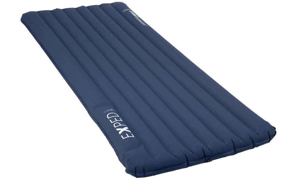Надувний каремат Exped Versa 5R - LW: з мішком-насосом, Товщина: 9, Тип розміру: LW, Колір виробника: Navy, зображення 3