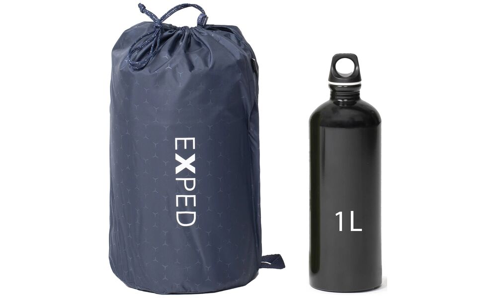 Надувний каремат Exped Versa 5R - LW: з мішком-насосом, Товщина: 9, Тип розміру: LW, Колір виробника: Navy, зображення 4