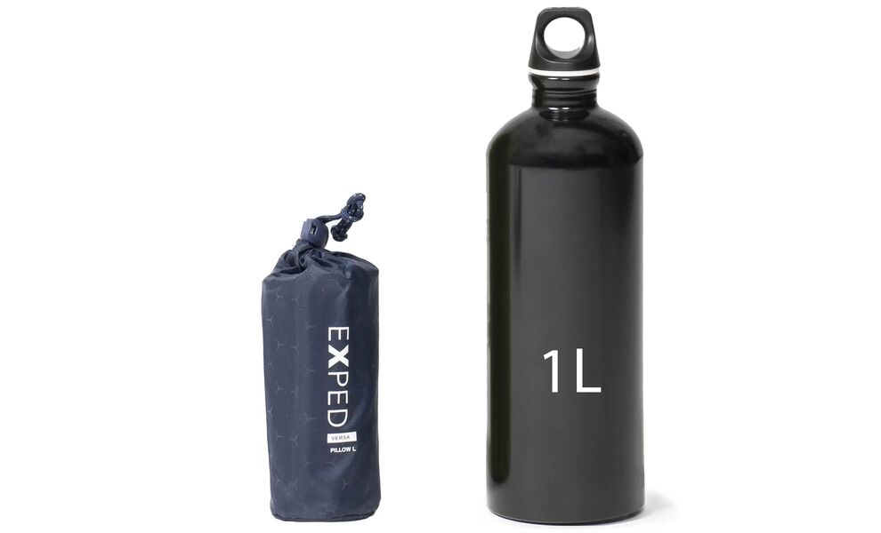 Туристична надувна подушка Exped Versa - L, Тип розміру: L, Колір виробника: Navy, зображення 3