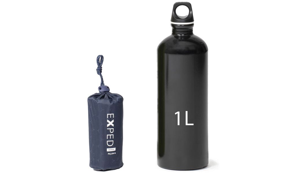 Туристична надувна подушка Exped Versa - M, Тип розміру: M, Колір виробника: Navy, зображення 3