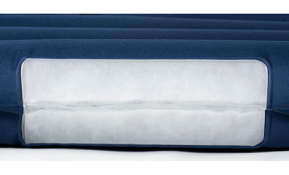 Надувний каремат Exped Versa 2R - LW: з мішком-насосом, Товщина: 5, Тип розміру: LW, Колір виробника: Navy, зображення 7