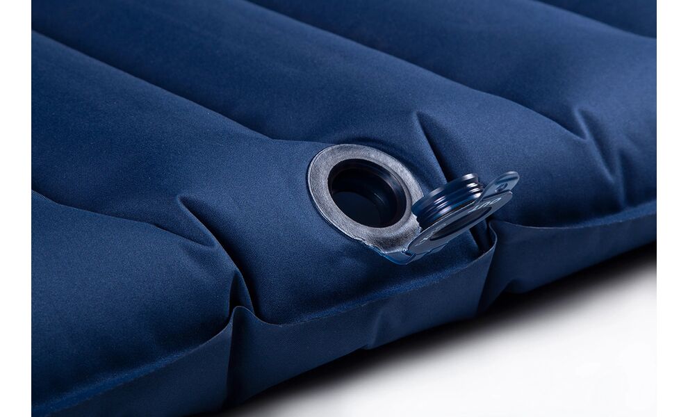 Надувний каремат Exped Versa 1R - LW: з мішком-насосом, Товщина: 5, Тип розміру: LW, Колір виробника: Navy, зображення 5