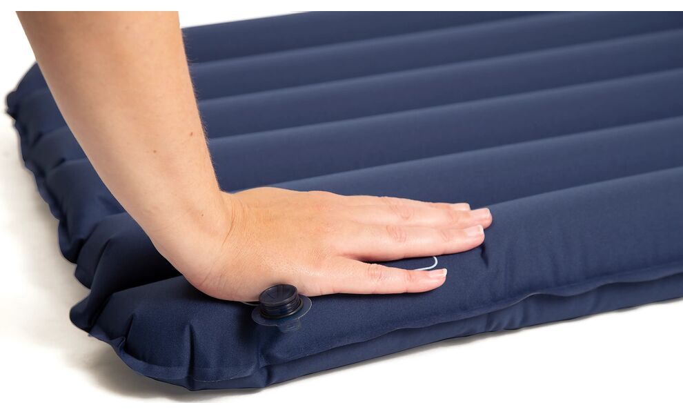Надувний каремат Exped Versa 2R - LW: з мішком-насосом, Товщина: 5, Тип розміру: LW, Колір виробника: Navy, зображення 9