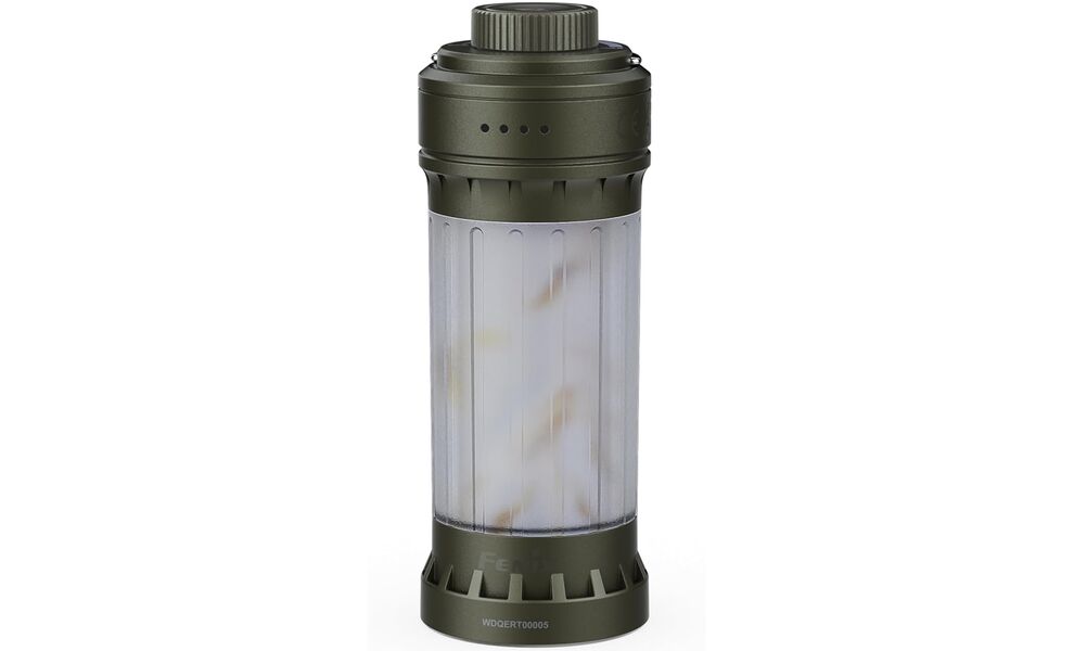 Кемпінговий ліхтар акумуляторний Fenix CL22R (Wild Green): червоне світло, RGB-світло, USB Type-C, Колір корпусу: Wild Green, зображення 2