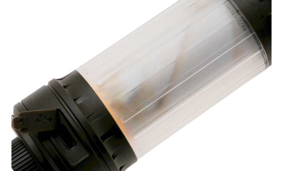 Кемпінговий ліхтар акумуляторний Fenix CL22R (Wild Green): червоне світло, RGB-світло, USB Type-C, Колір корпусу: Wild Green, зображення 5