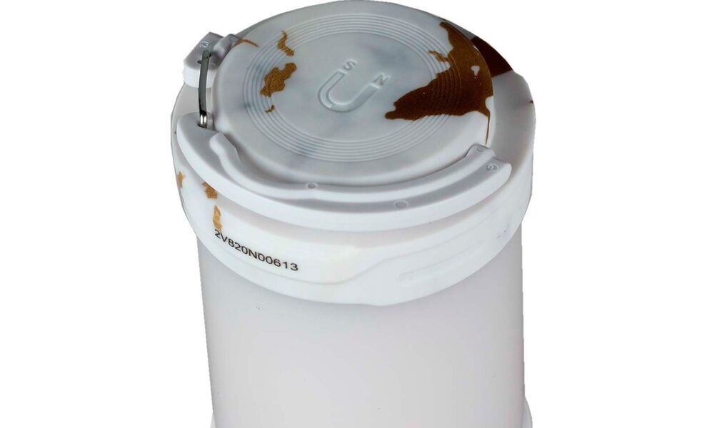 Кемпінговий ліхтар з акумулятором та функцією павербанк Fenix CL26R Pro (White Marble): червоне світло, USB Type-C, Колір корпусу: White Marble, зображення 4