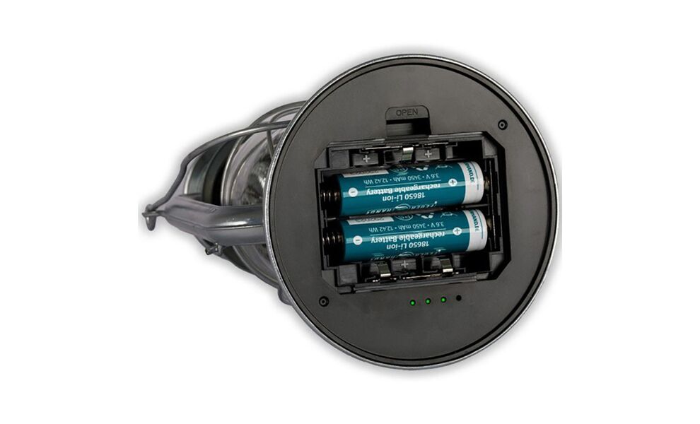 Кемпінговий ліхтар на батарейках Feuerhand LED Baby Special 276, Колір корпусу: Black, зображення 3