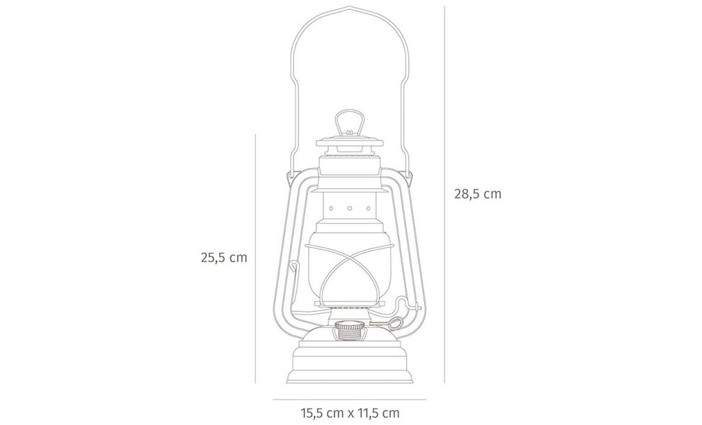 Кемпінговий ліхтар на батарейках Feuerhand LED Baby Special 276, Колір корпусу: Black, зображення 4