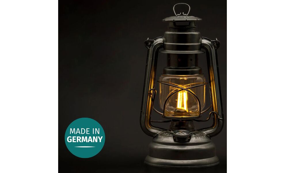 Кемпінговий ліхтар на батарейках Feuerhand LED Baby Special 276, Колір корпусу: Black, зображення 5