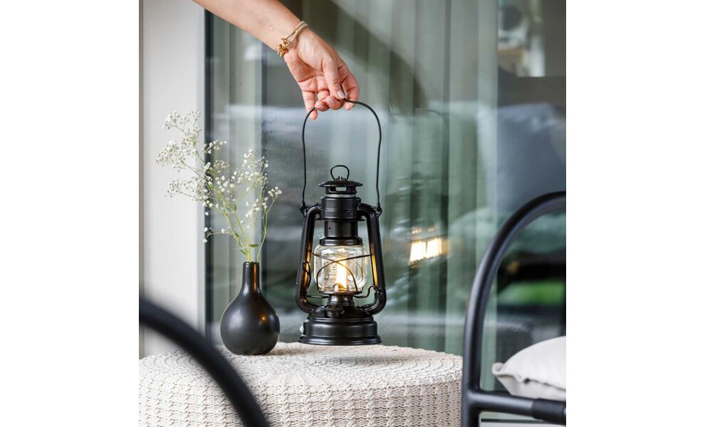 Кемпінговий ліхтар на батарейках Feuerhand LED Baby Special 276, Колір корпусу: Black, зображення 6