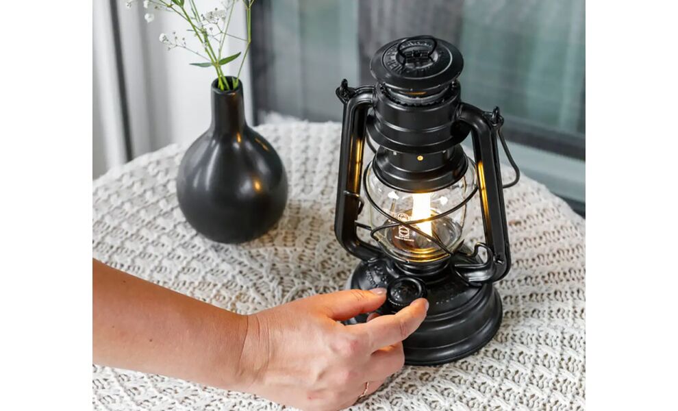 Кемпінговий ліхтар на батарейках Feuerhand LED Baby Special 276, Колір корпусу: Black, зображення 7