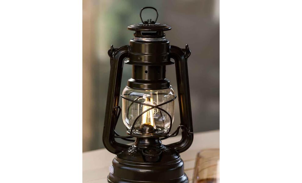 Кемпінговий ліхтар на батарейках Feuerhand LED Baby Special 276, Колір корпусу: Black, зображення 8