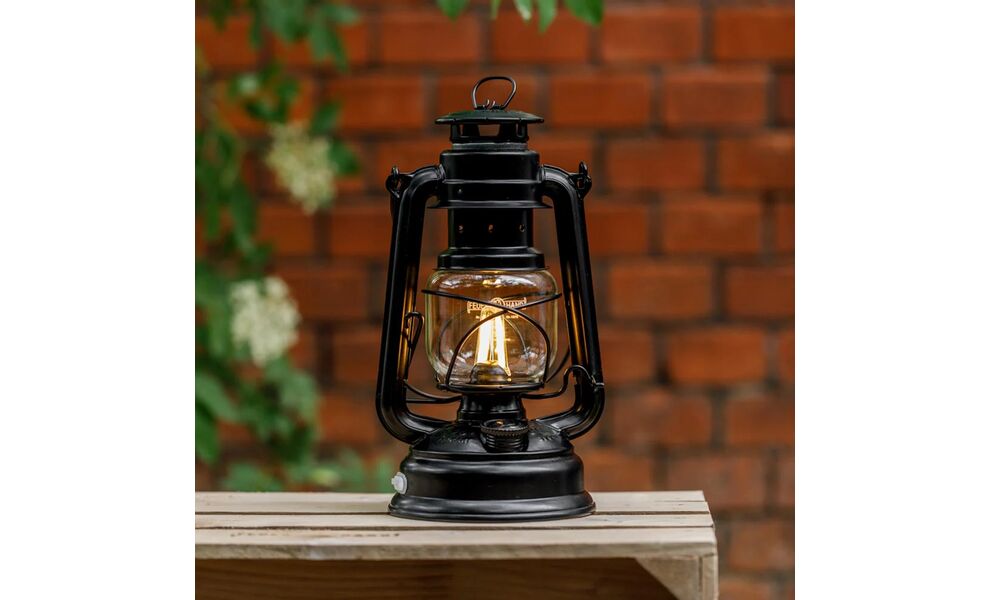 Кемпінговий ліхтар на батарейках Feuerhand LED Baby Special 276, Колір корпусу: Black, зображення 10